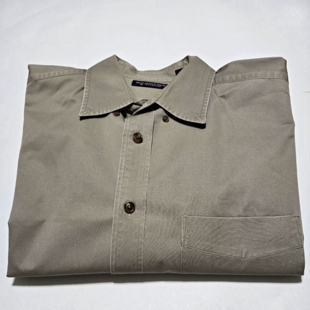 Men's olive khaki Shirt